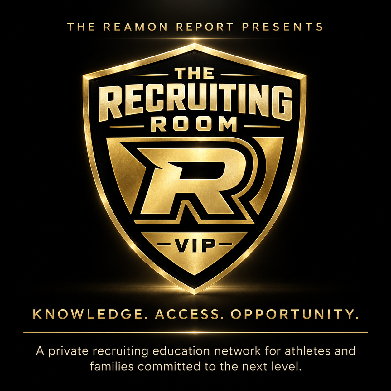 The Recruiting Room — Knowledge. Access. Opportunity.