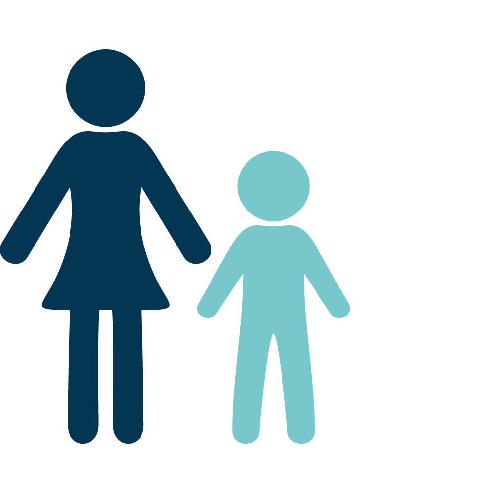 Mother with Autism Symptomatic Child