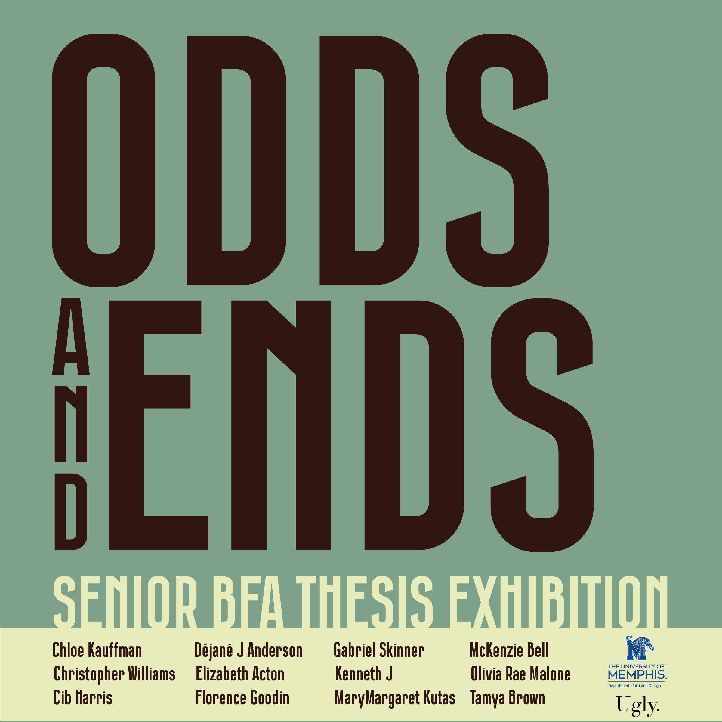 Odds and Ends: Senior BFA Thesis Exhibition