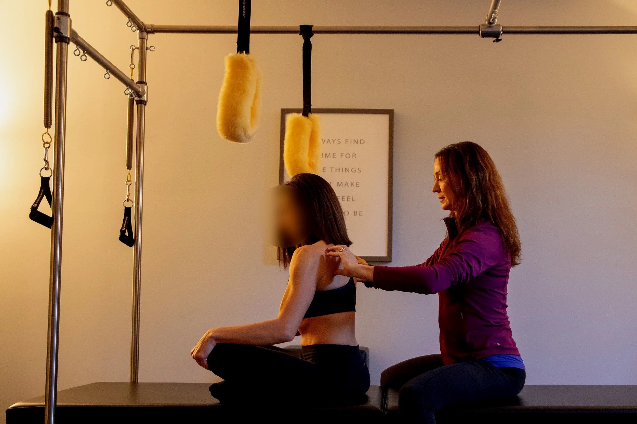 scoliosis treatment program with Mary Beth Blend at BlendFit