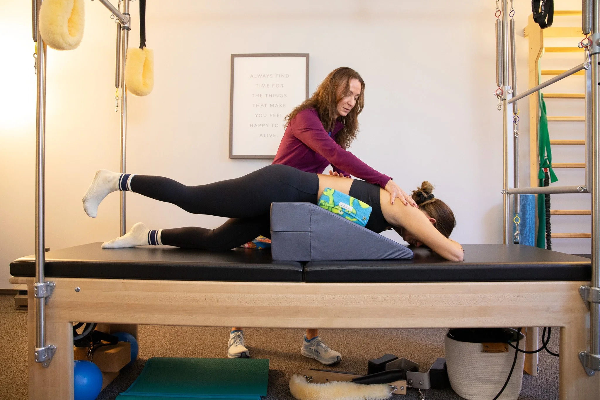 BlendFit's 6-week scoliosis treatment program offers clients an exercise plan fit for their unique curve, so they can reduce pain and improve quality of life longterm.