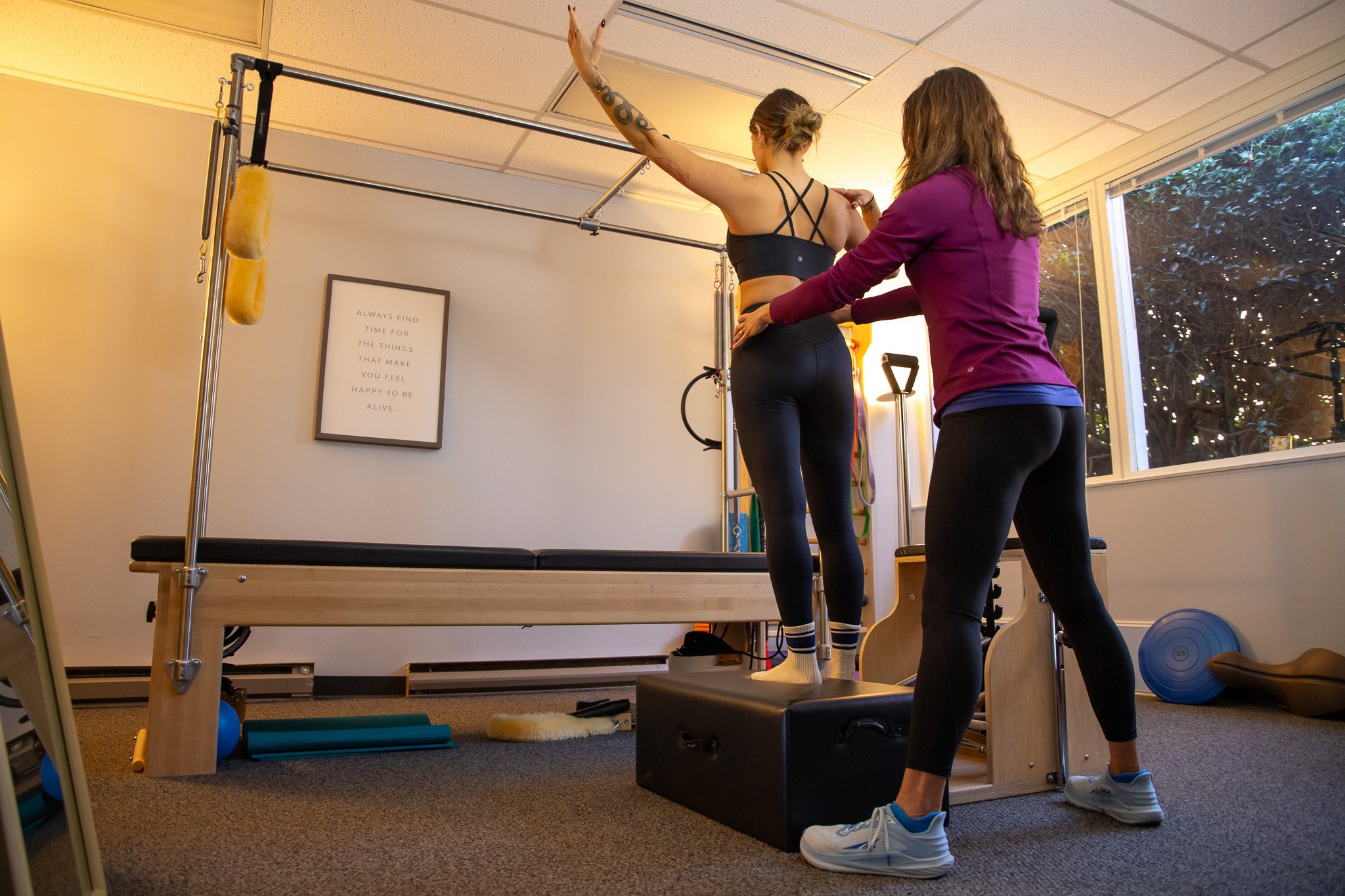 Scoliosis treatment program offered by Mary Beth Blend at BlendFit! In 6-weeks, you'll have a personalized exercise plan unique to your curve, helping you strengthen your spine to sustain and live an active life!