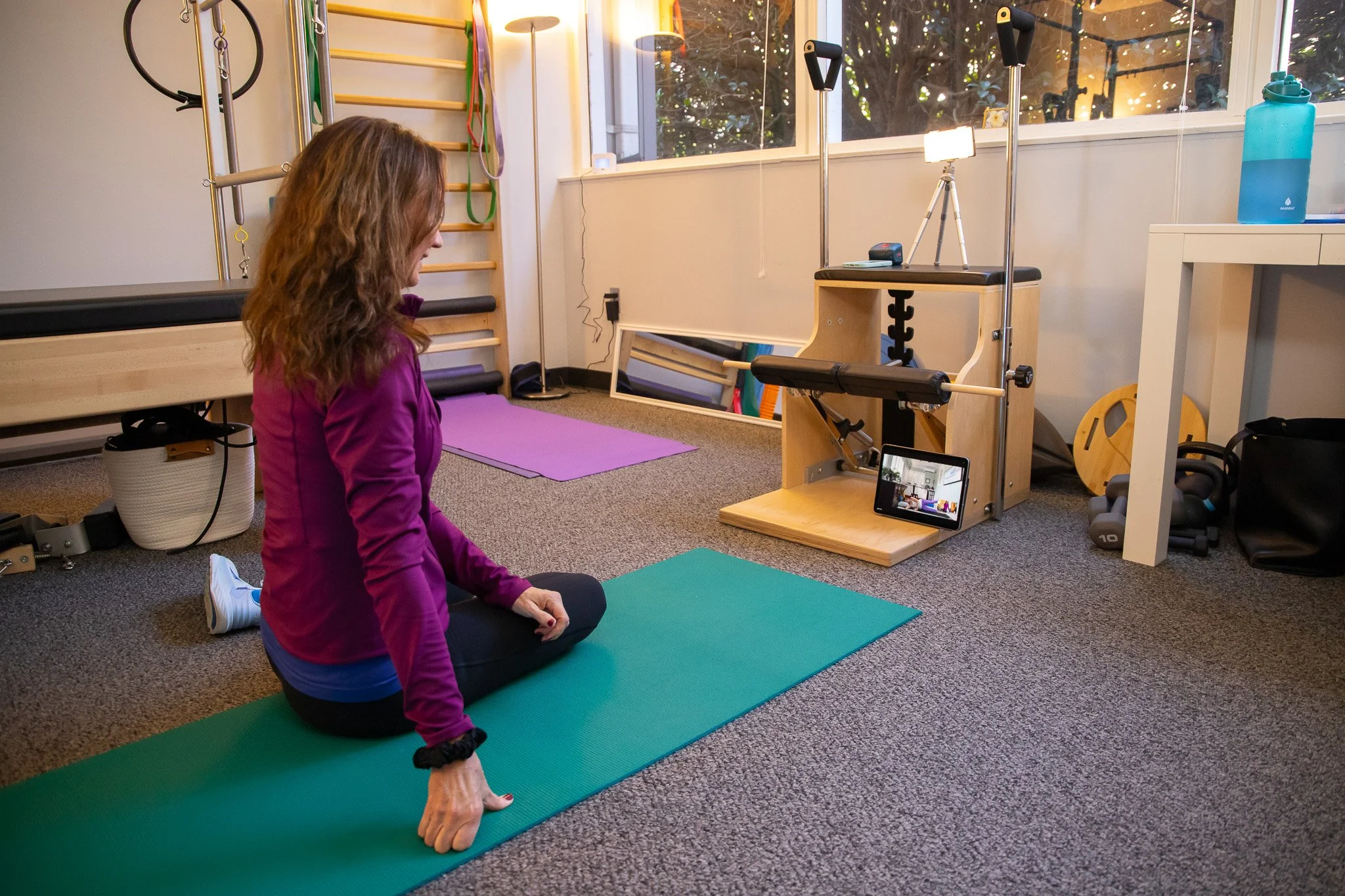 physical therapist and scoliosis specialist Mary Beth Blend