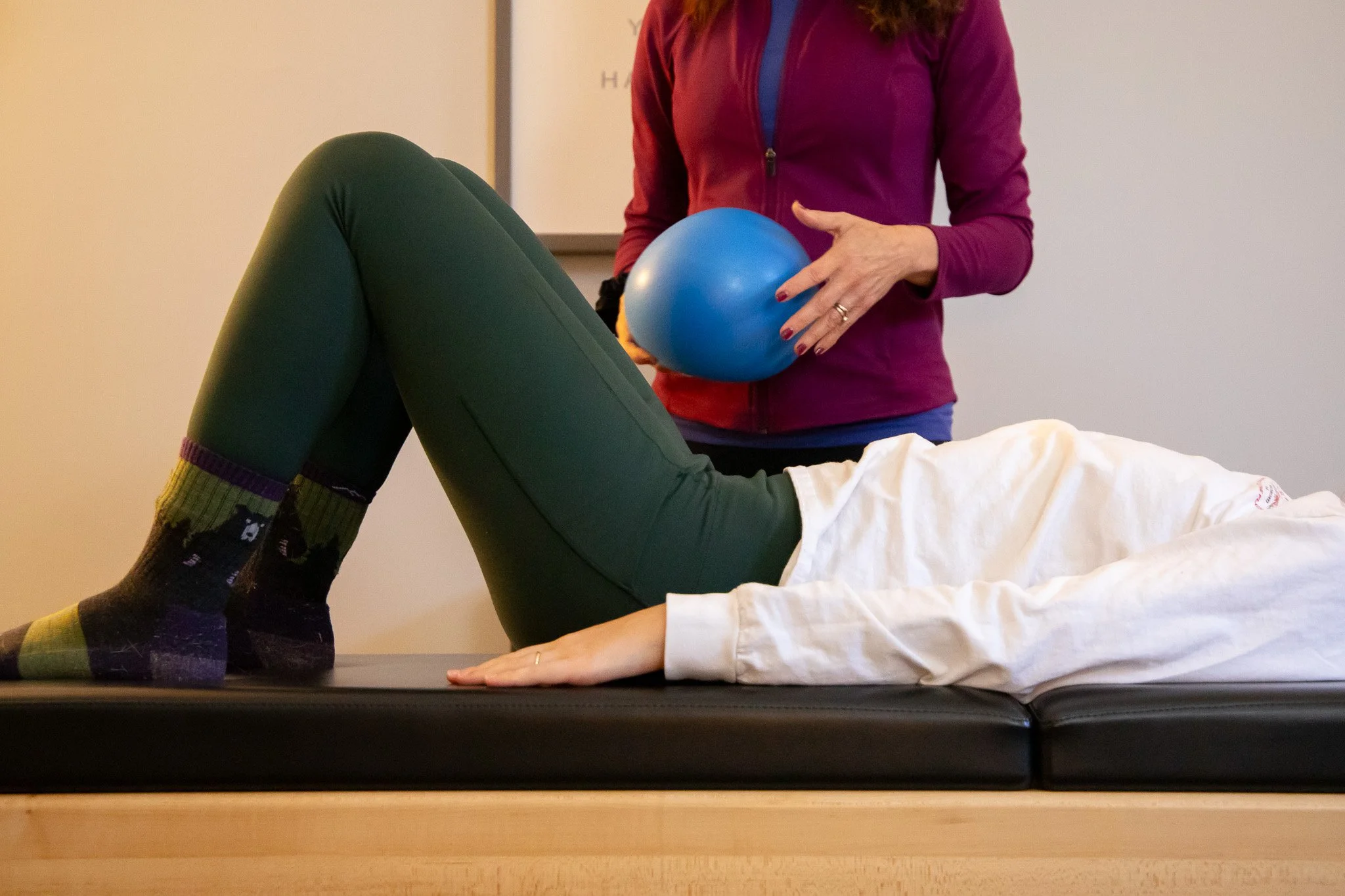 scoliosis treatment sessions with BlendFit