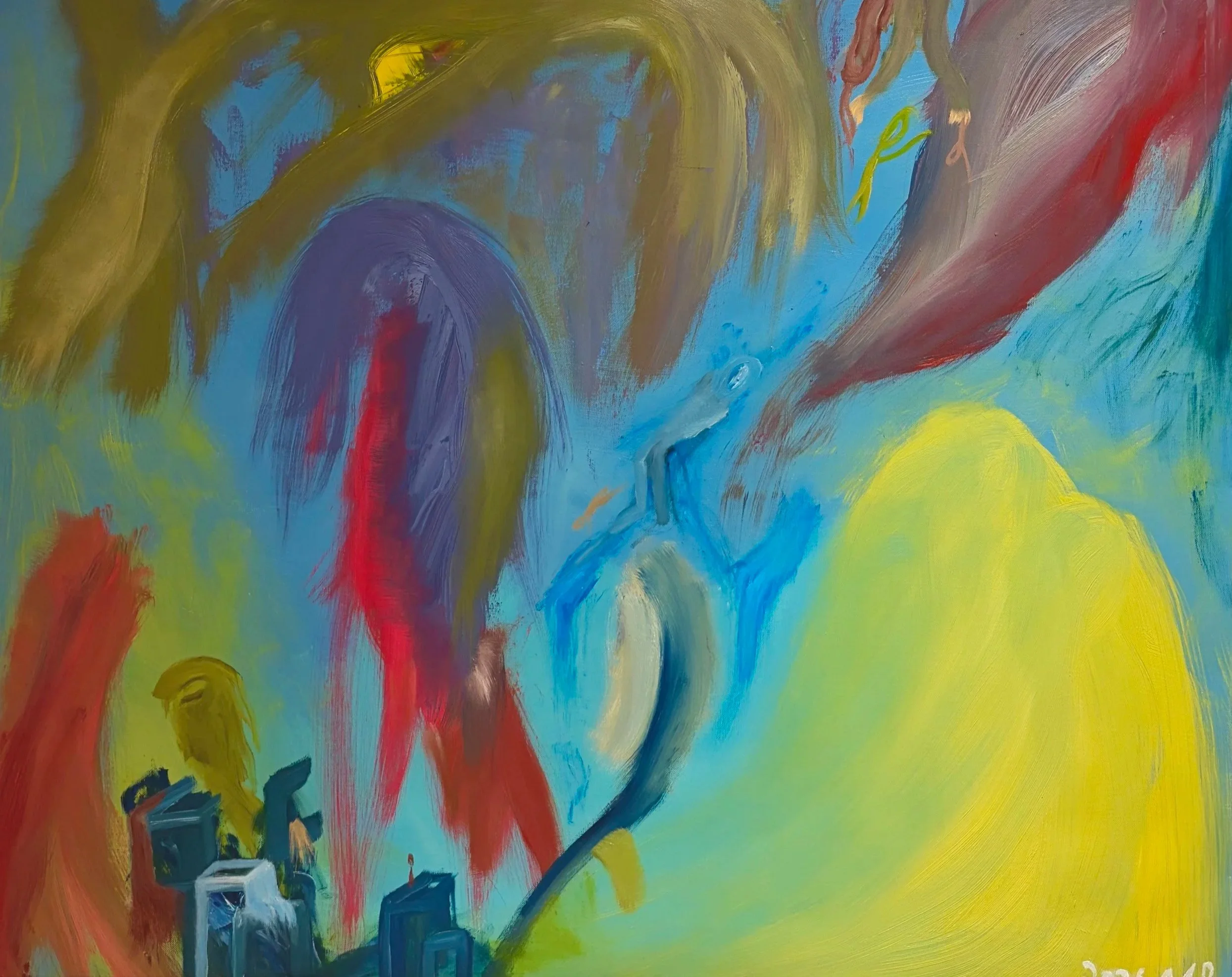 "Natural oil"
Oil on linen
81x100
2026
