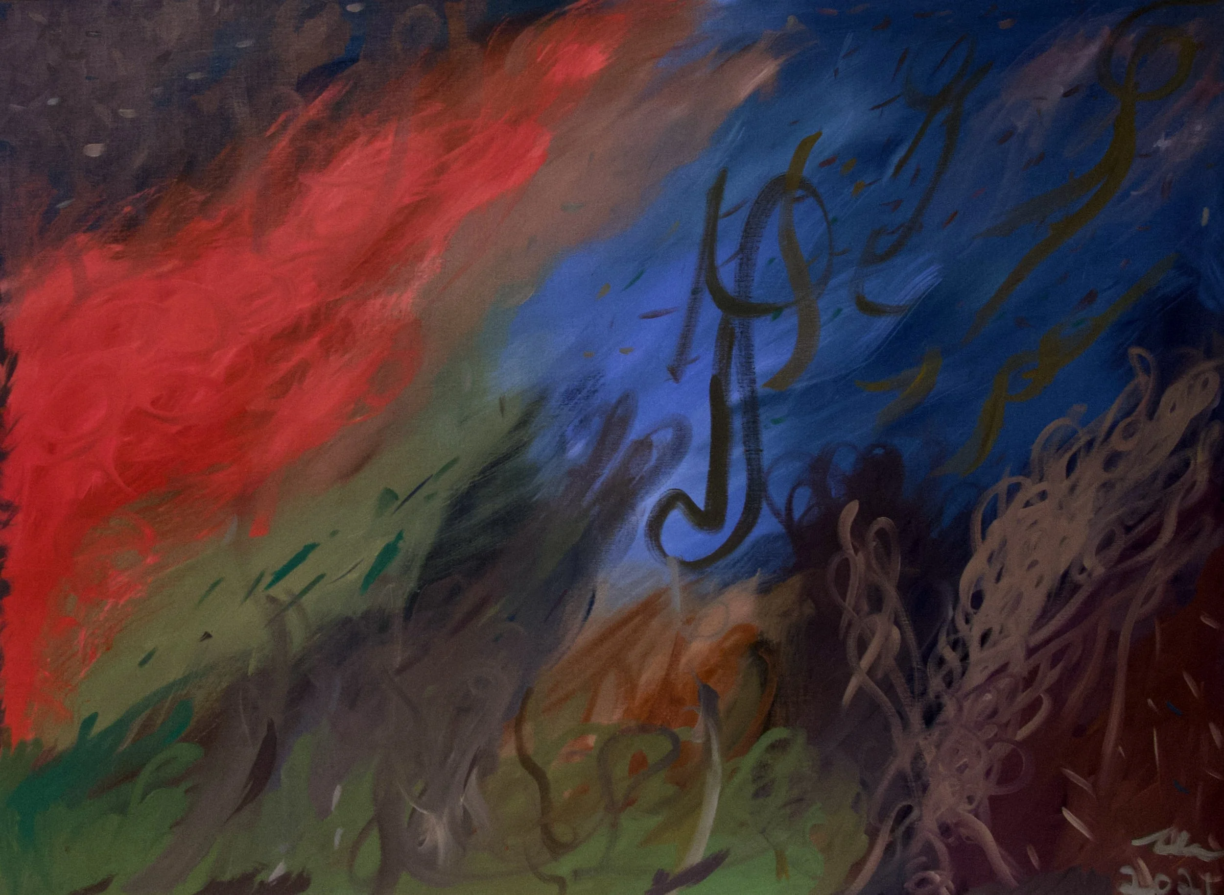 "Chemical Beach"
Oil on Linen
142x104
2021