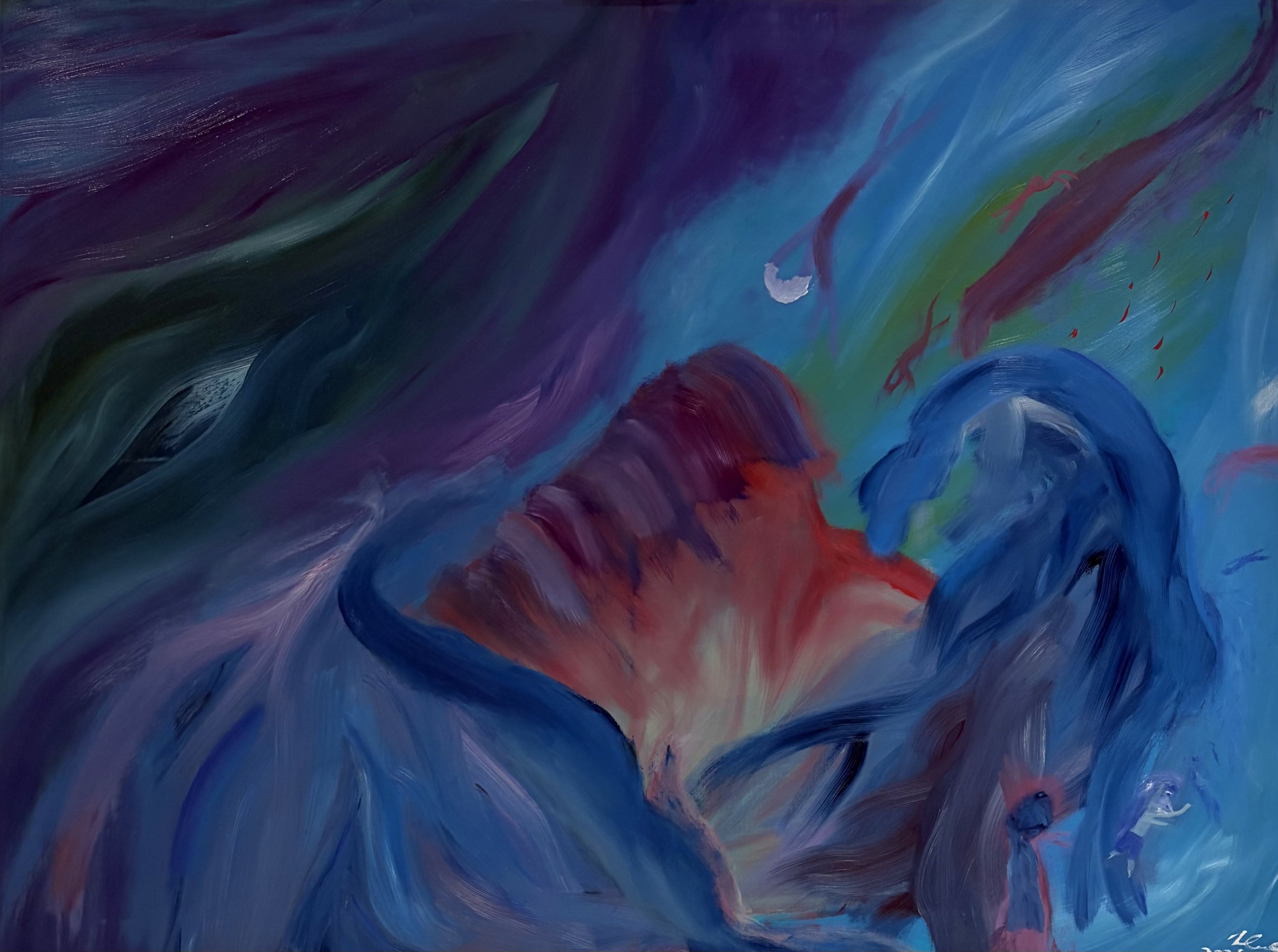 "from every where"
Oil on Linen
130x97
2026