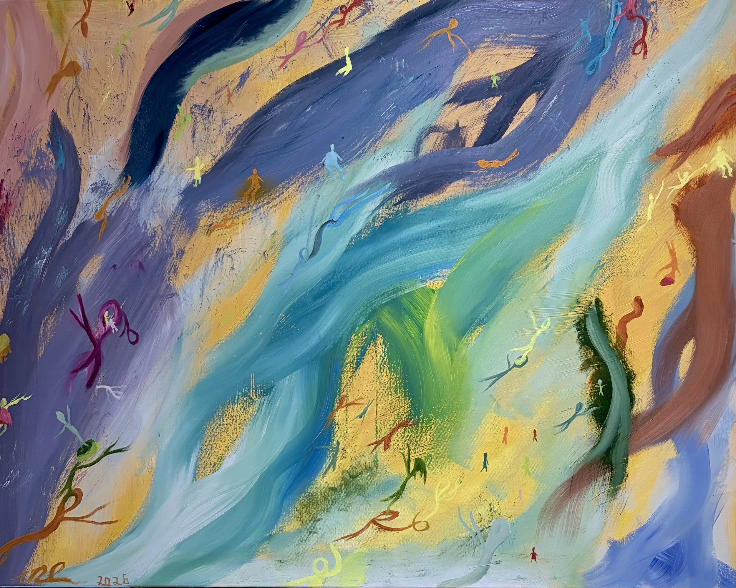 Verve
92x73
Oil on linen
2026