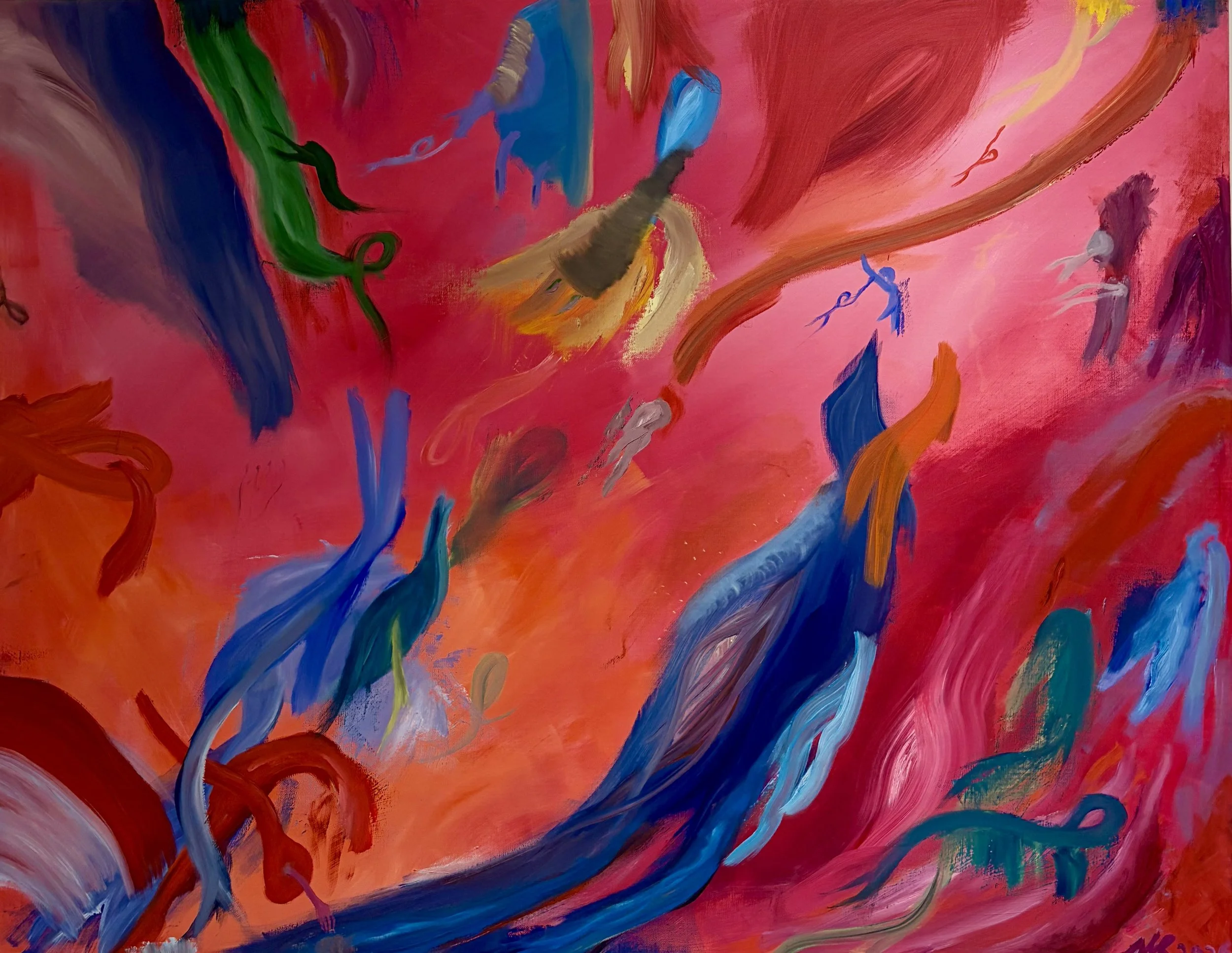 "Different Love"
Oil on linen
116x89
2026