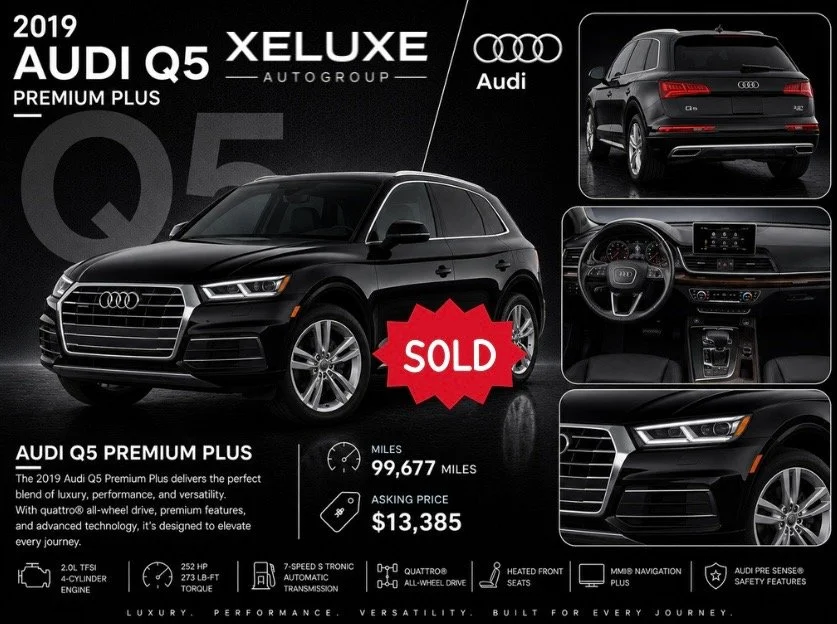 2019 Audi Q5
