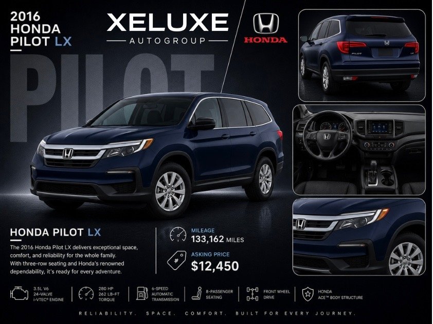 2016 Honda Pilot
