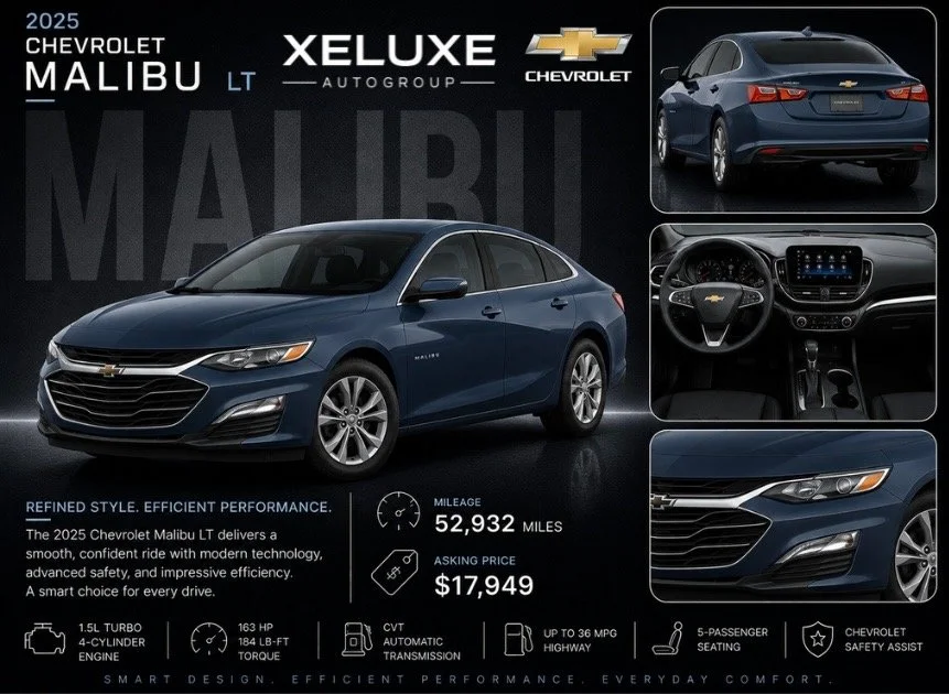 2025 Chevrolet Malibu