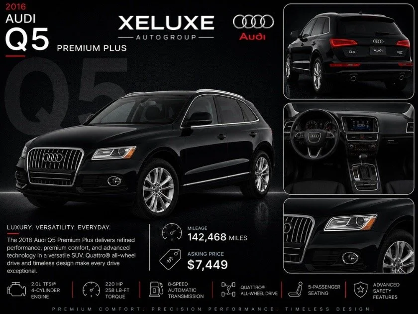 2016 Audi Q5