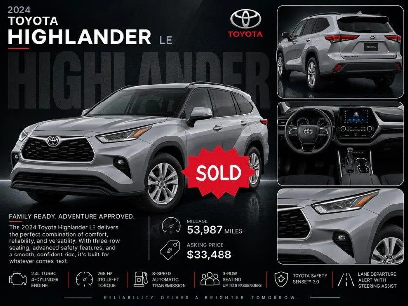 2024 Toyota Highlander
