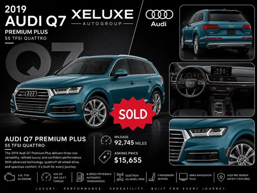 2019 Audi Q7