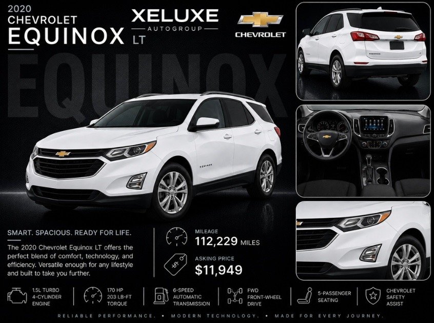 2020 Chevrolet Equinox