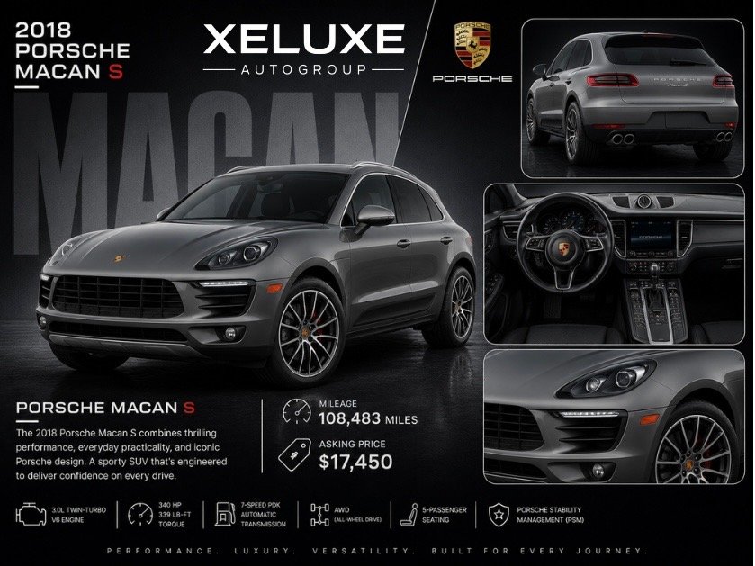 2018 Porsche Macan