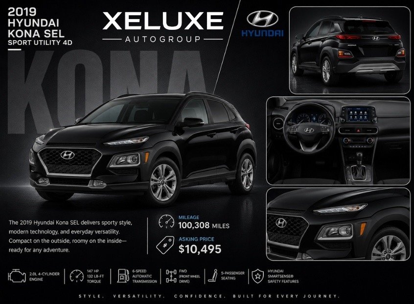 2019 Hyundai Kona