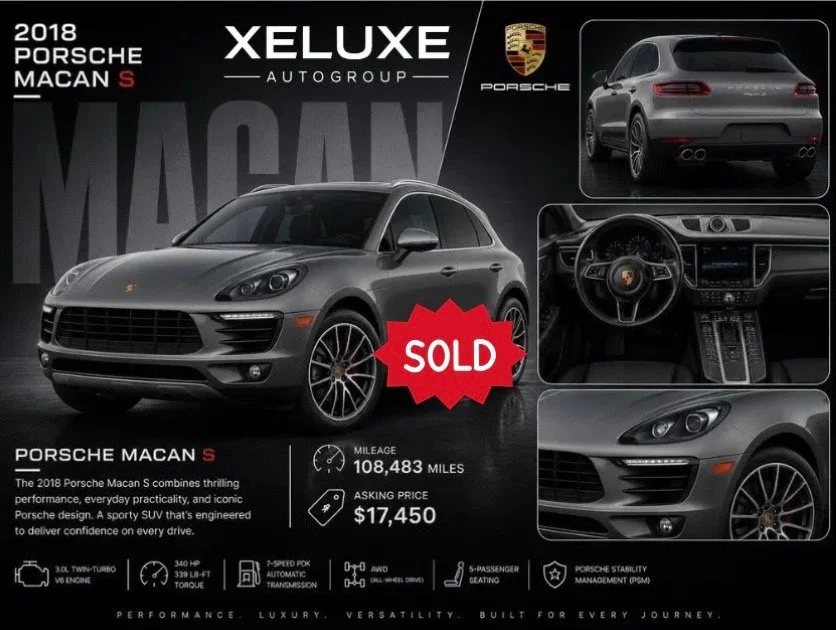 2018 Porsche Macan