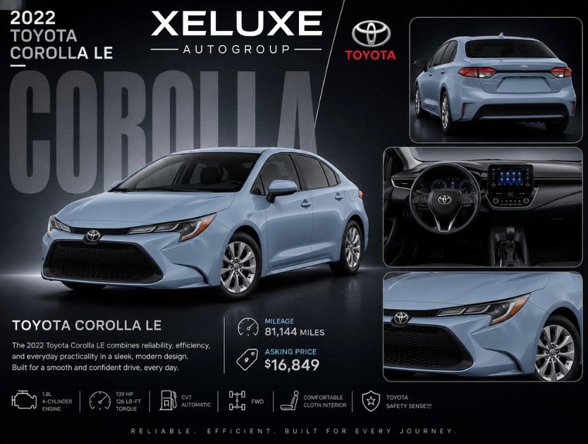2022 Toyota Corolla