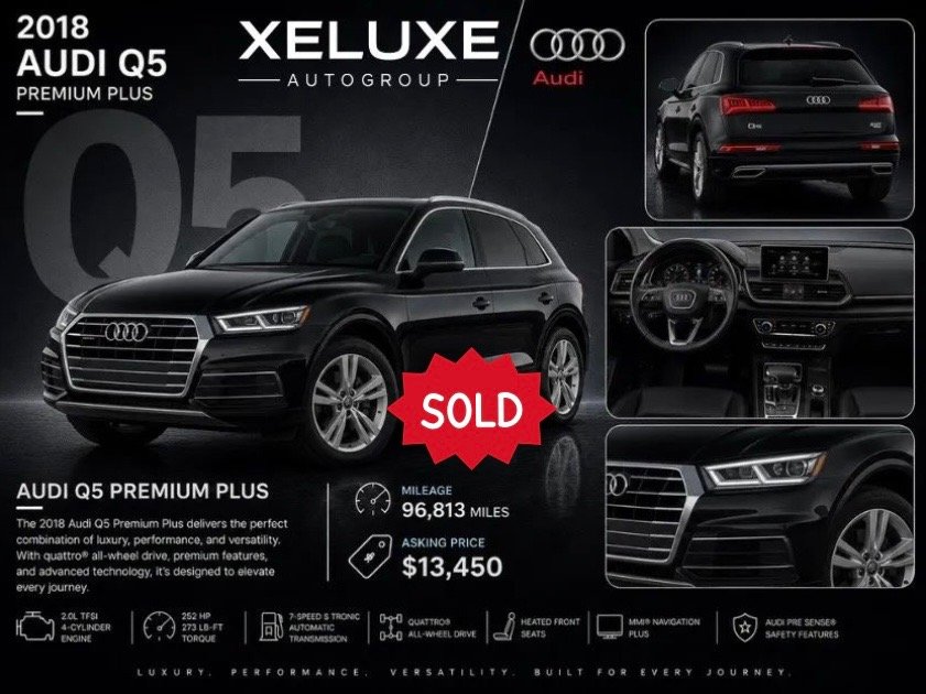 2018 Audi Q5