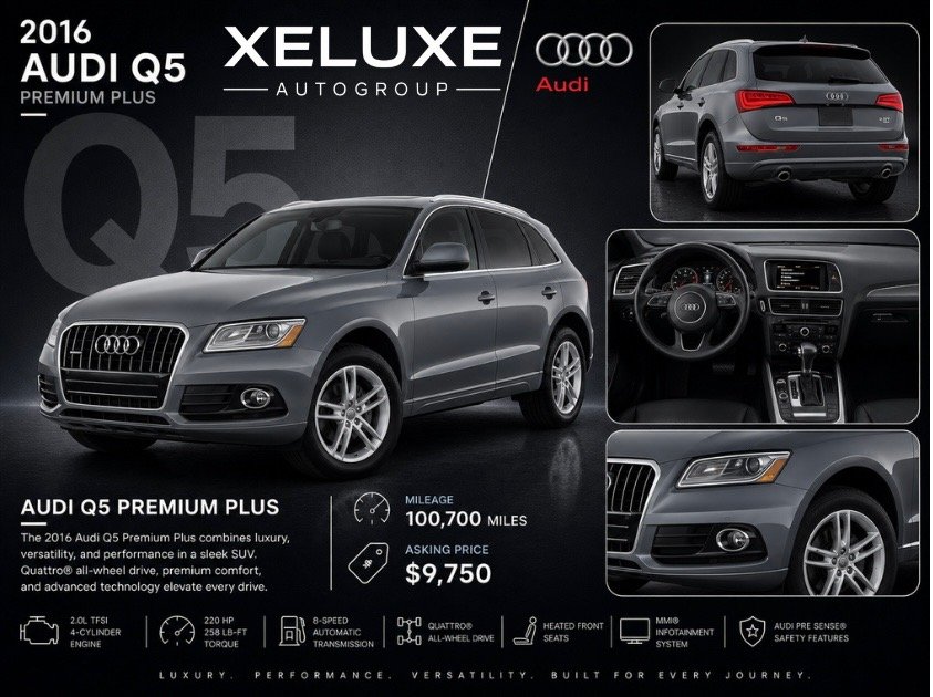 2016 Audi Q5