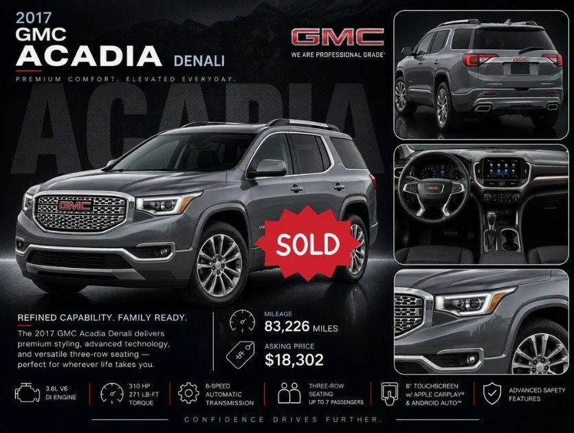 2017 GMC Acadia