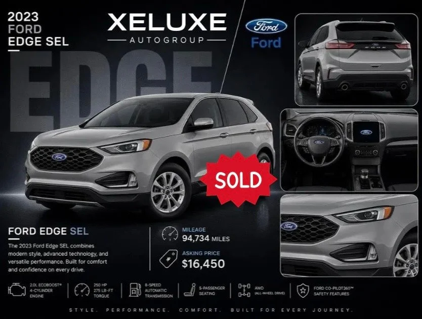 2023 Ford Edge