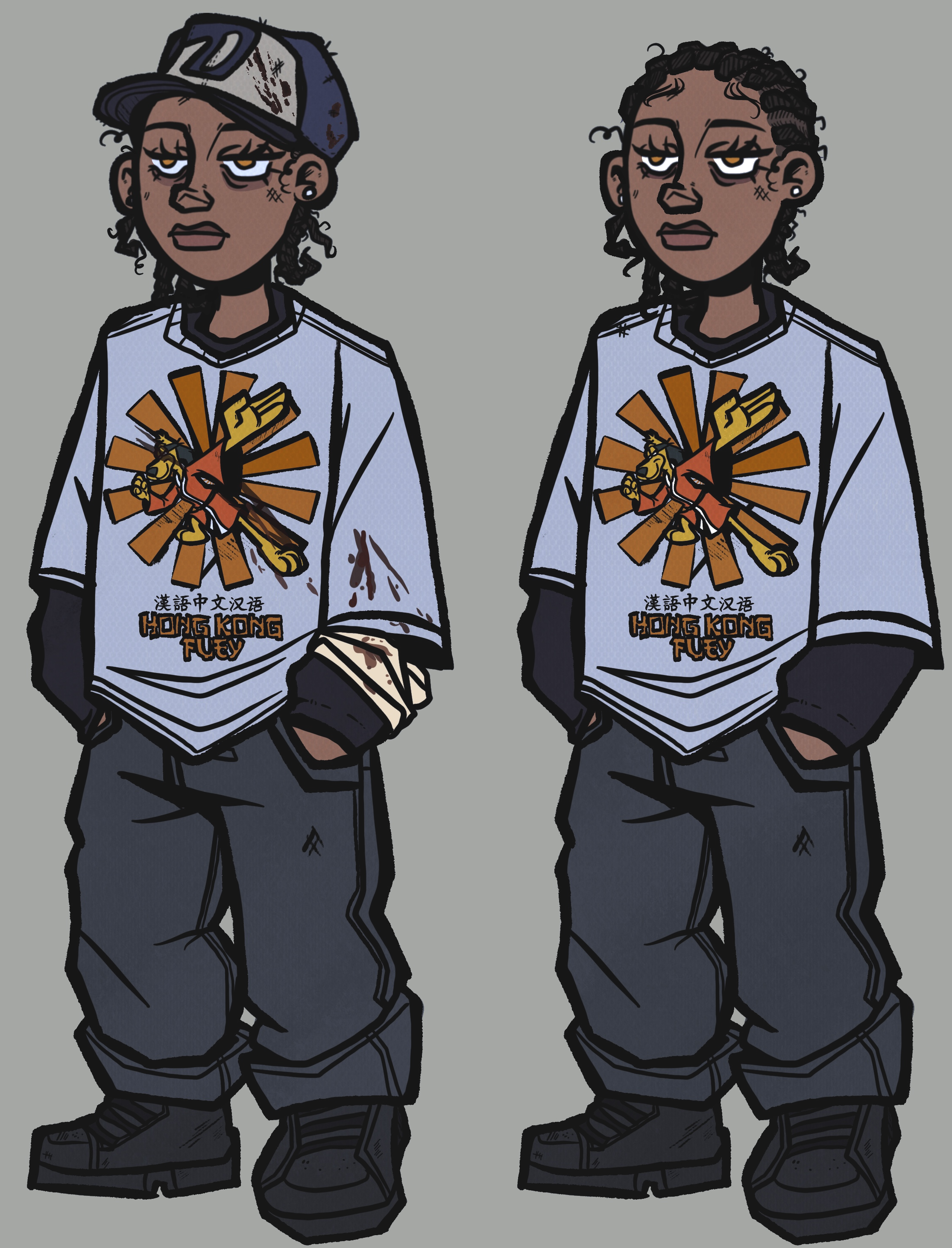 Illustration | Character Development