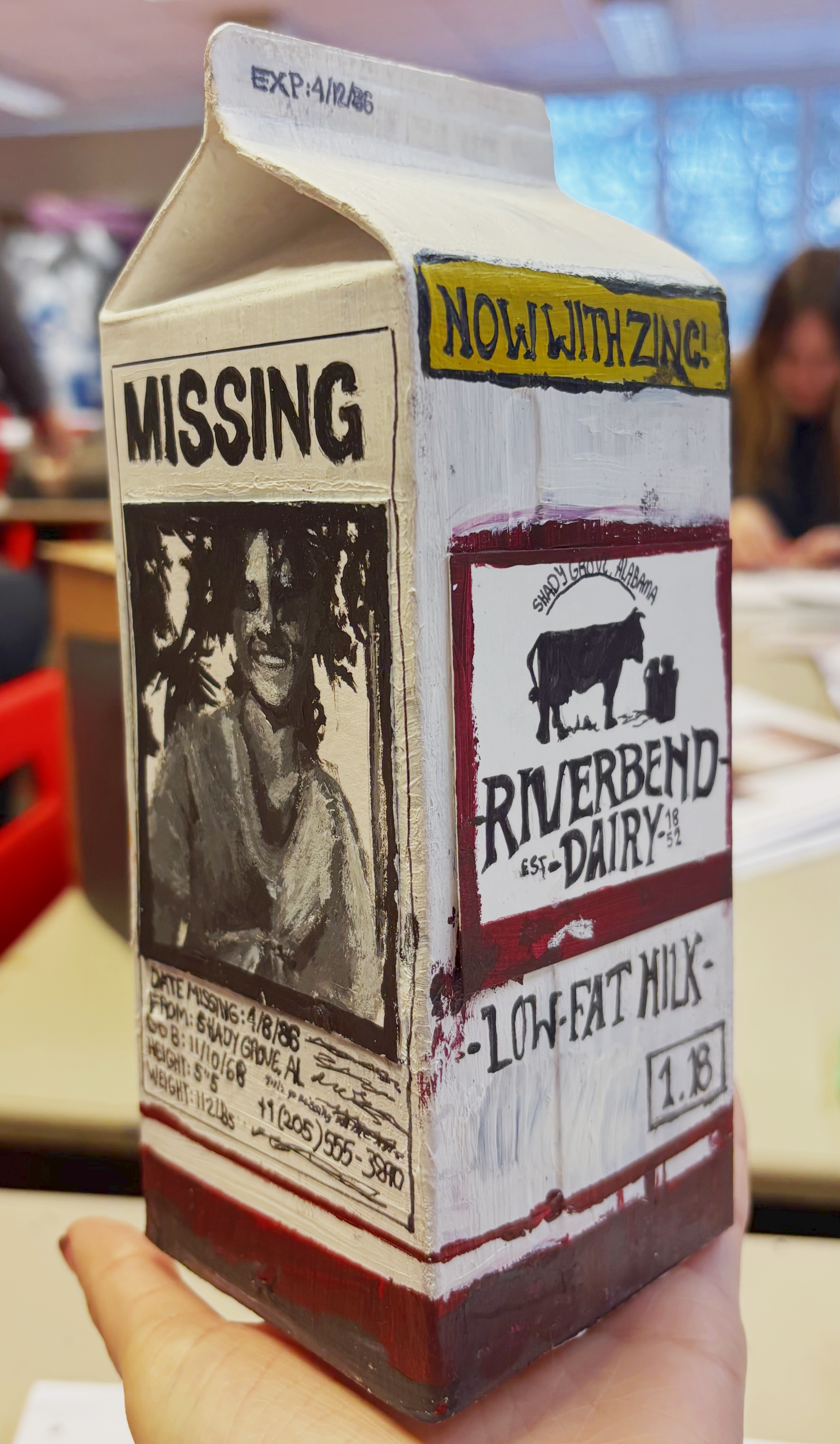 A Level Art Mock Finished Piece | Mixed Media