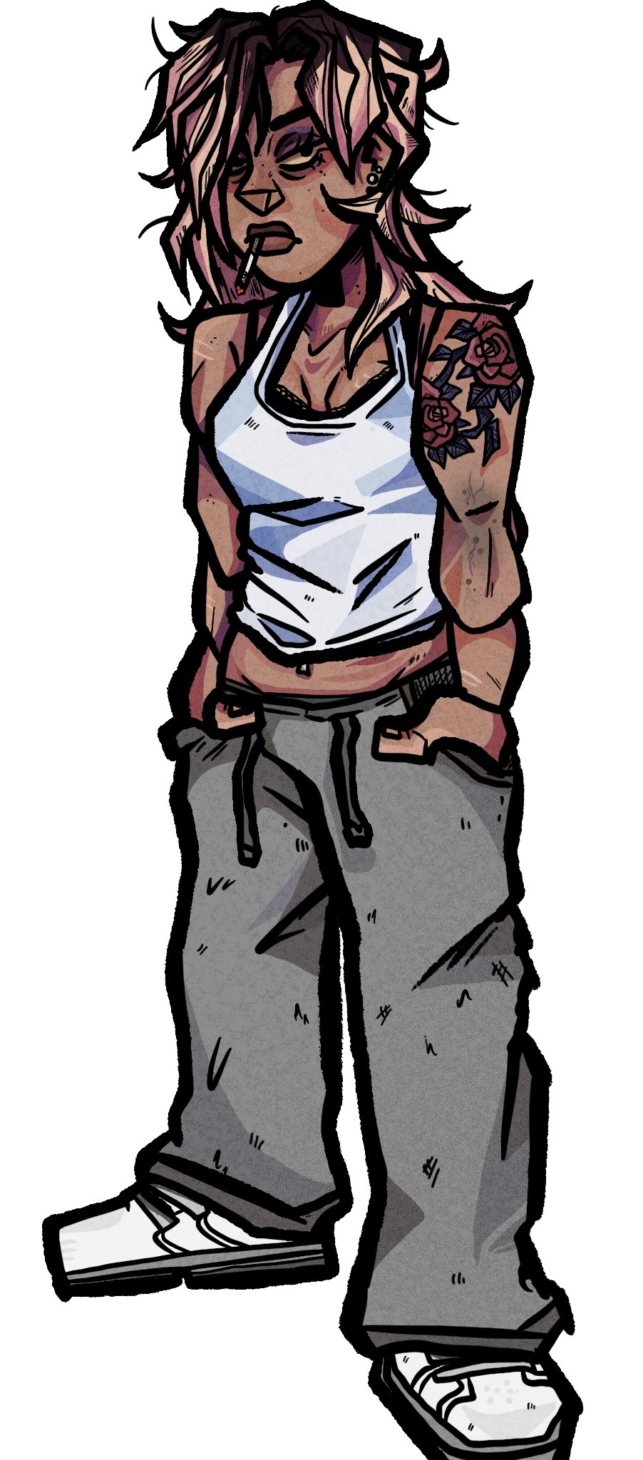 Illustration | Full Body Reference Character Development