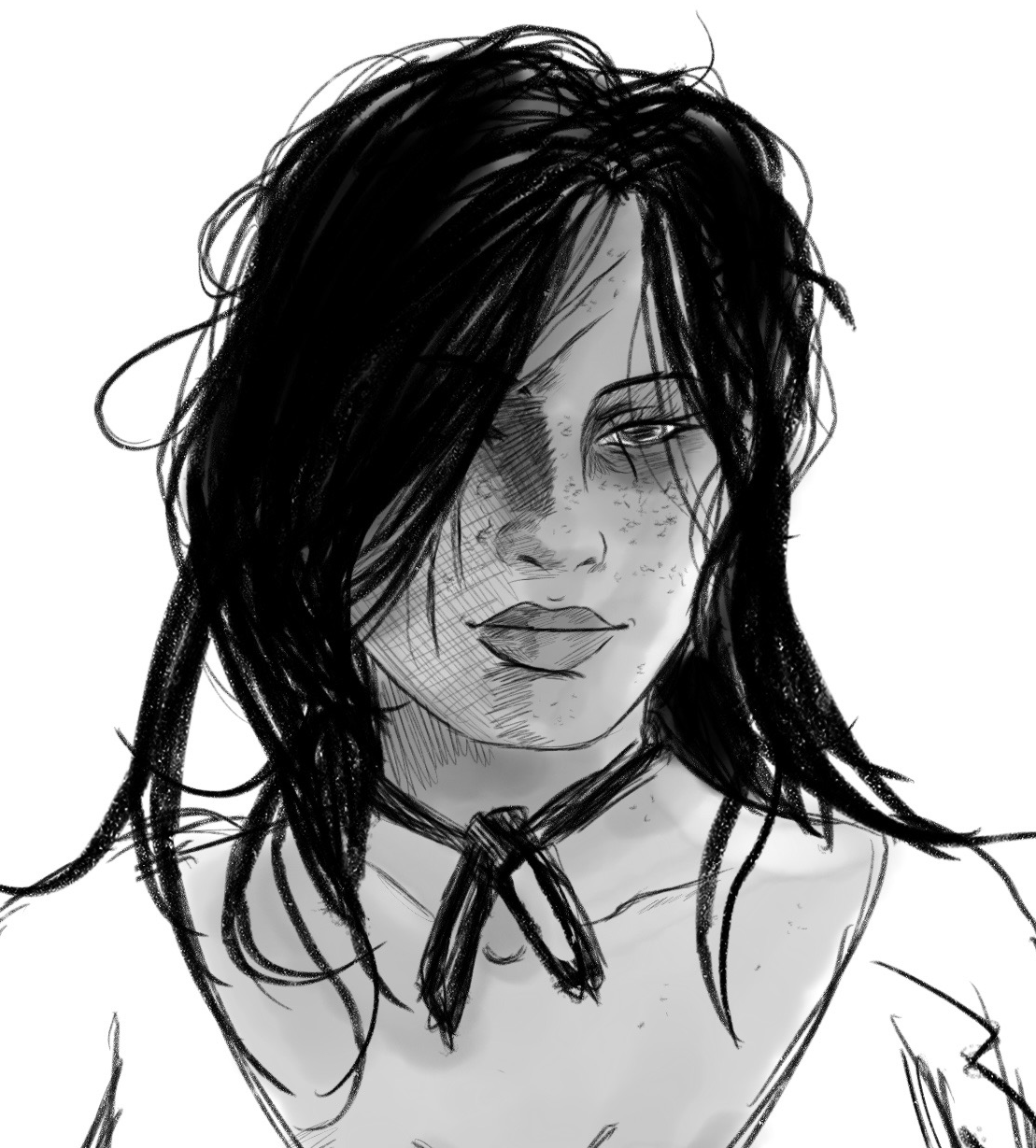 Illustration | WIP of Original Character