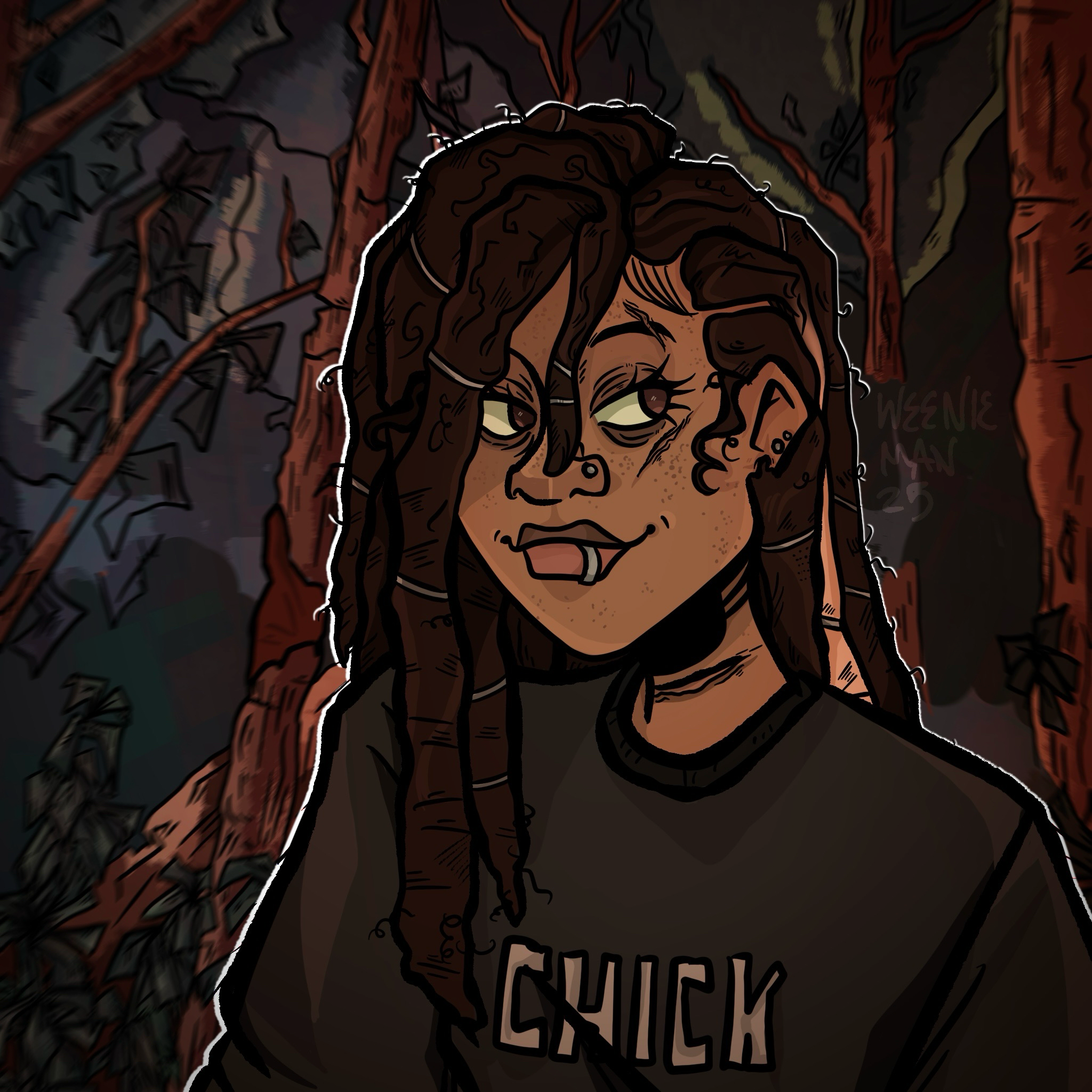 Illustration | Testing Character Style