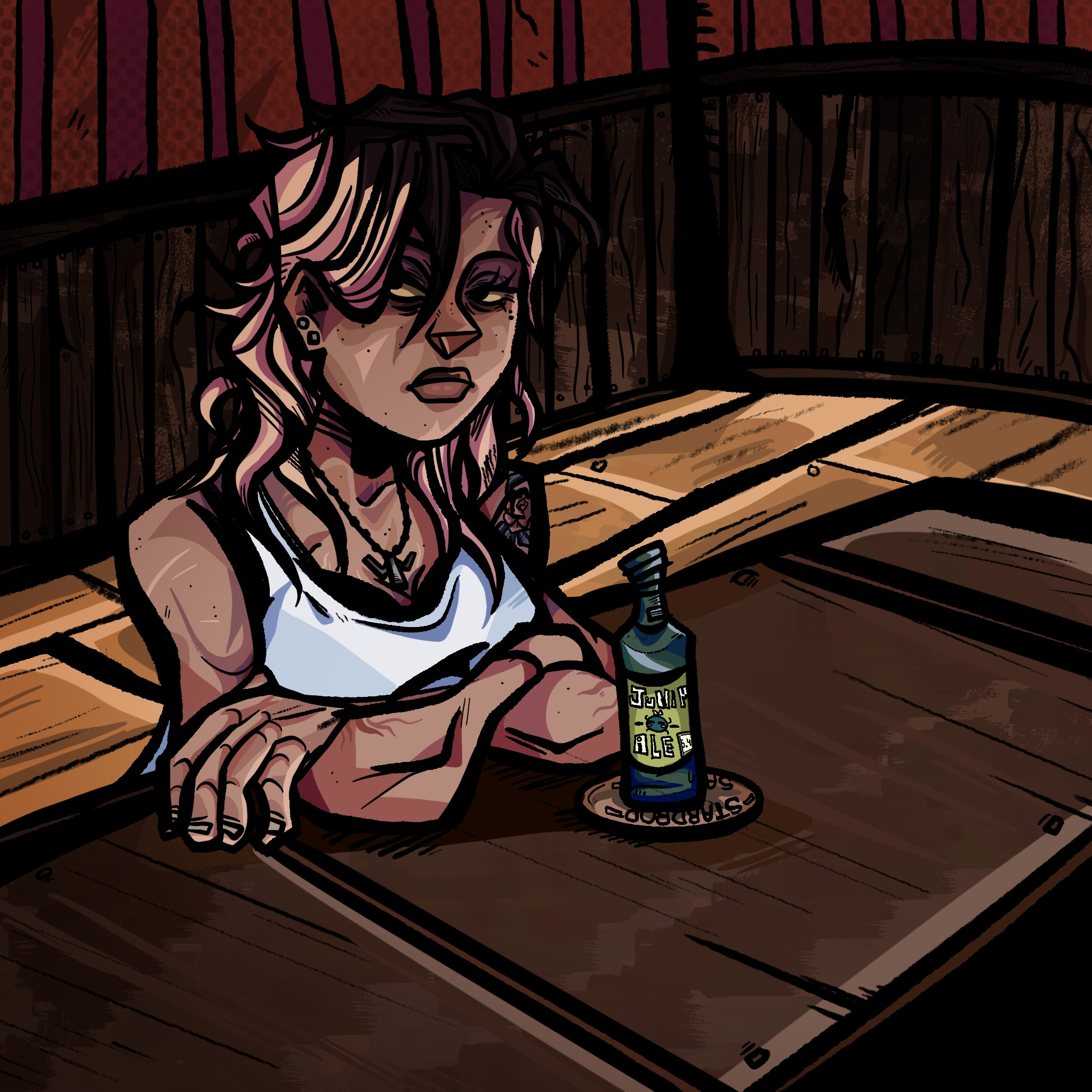 Digital Illustration | Character Development | Click to see timelapse