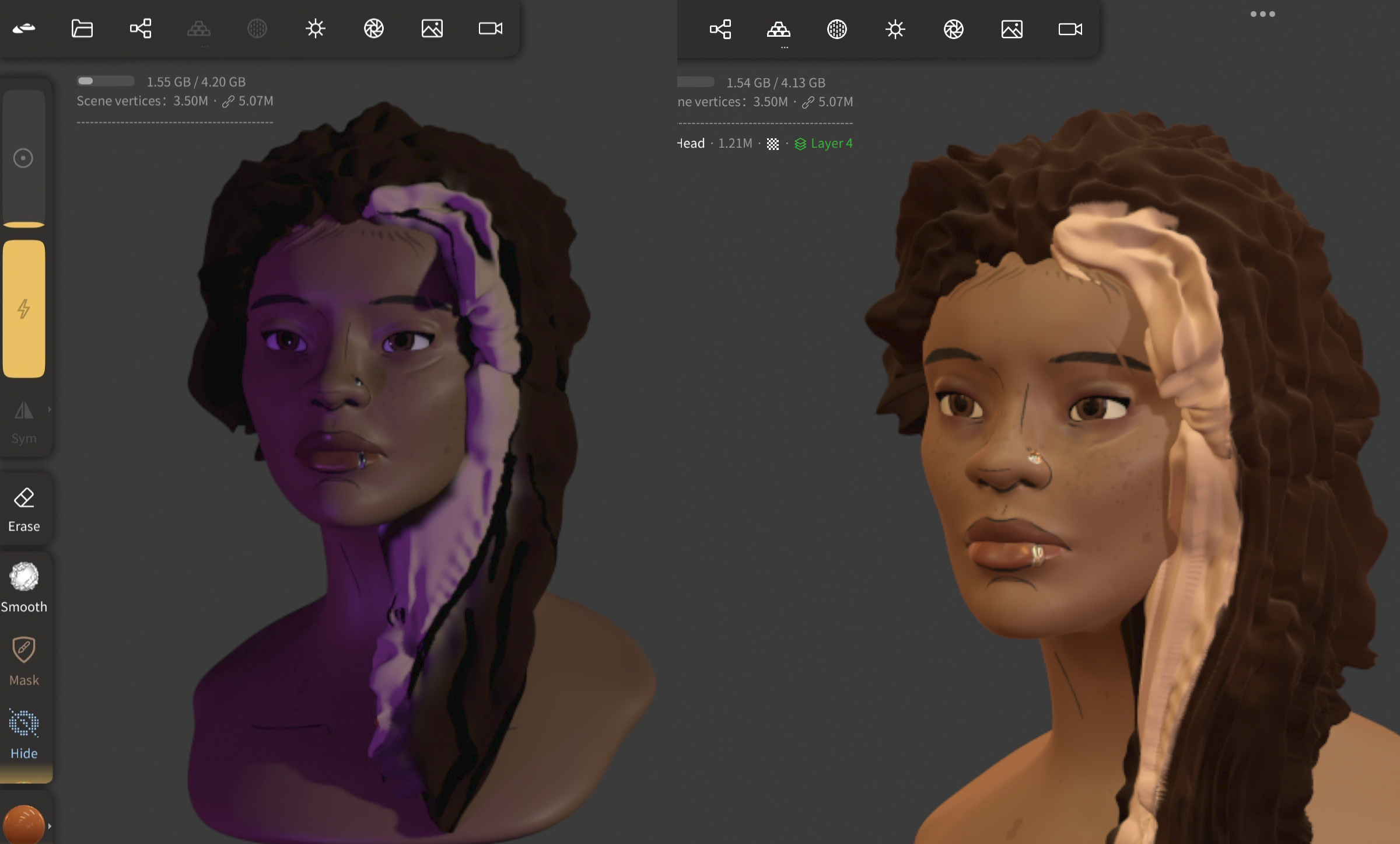 3D Character Development