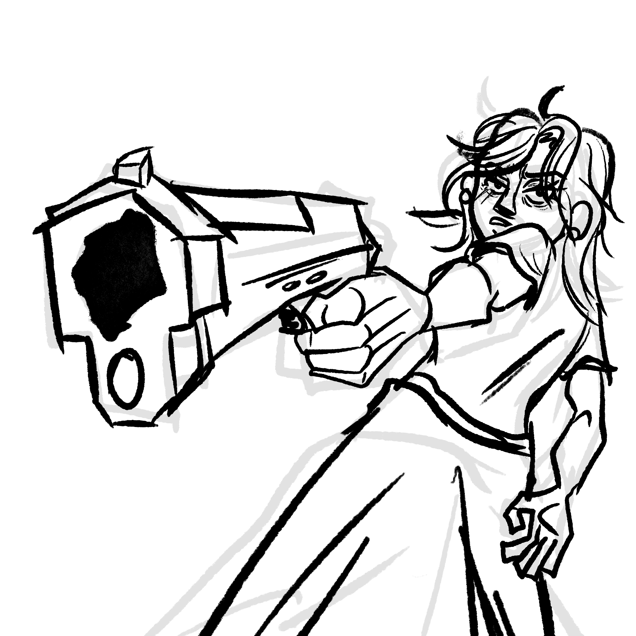 Illustration | Character Development WIP