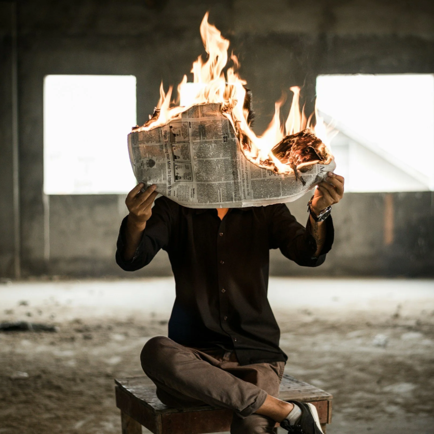 Wait, You Are Really Still Reading The News? How Vintage