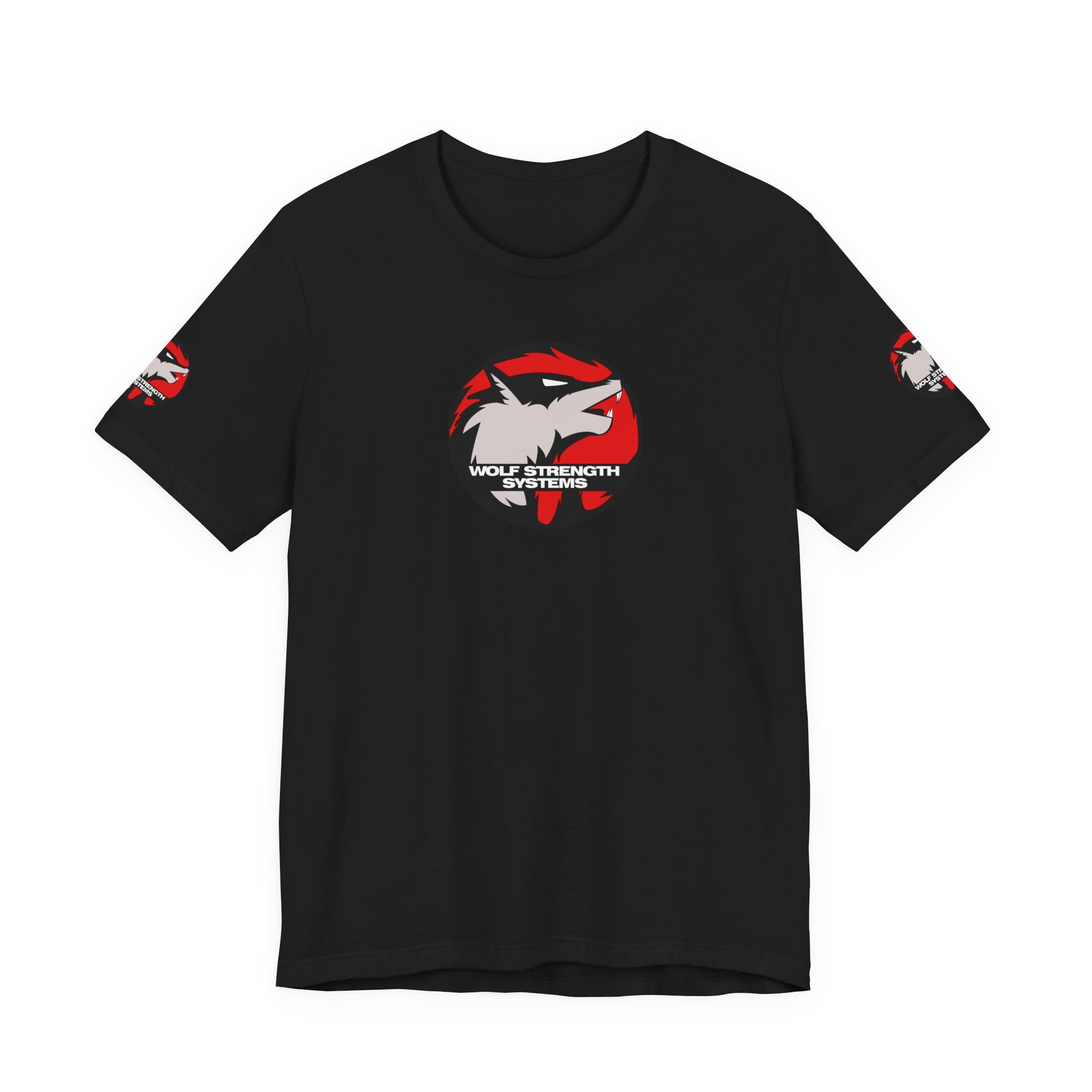 Wolf Strength Systems logo | Competition Tee