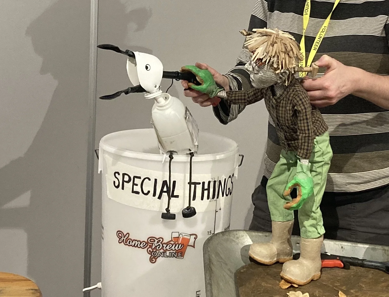 Tales from the Wheelbarrow