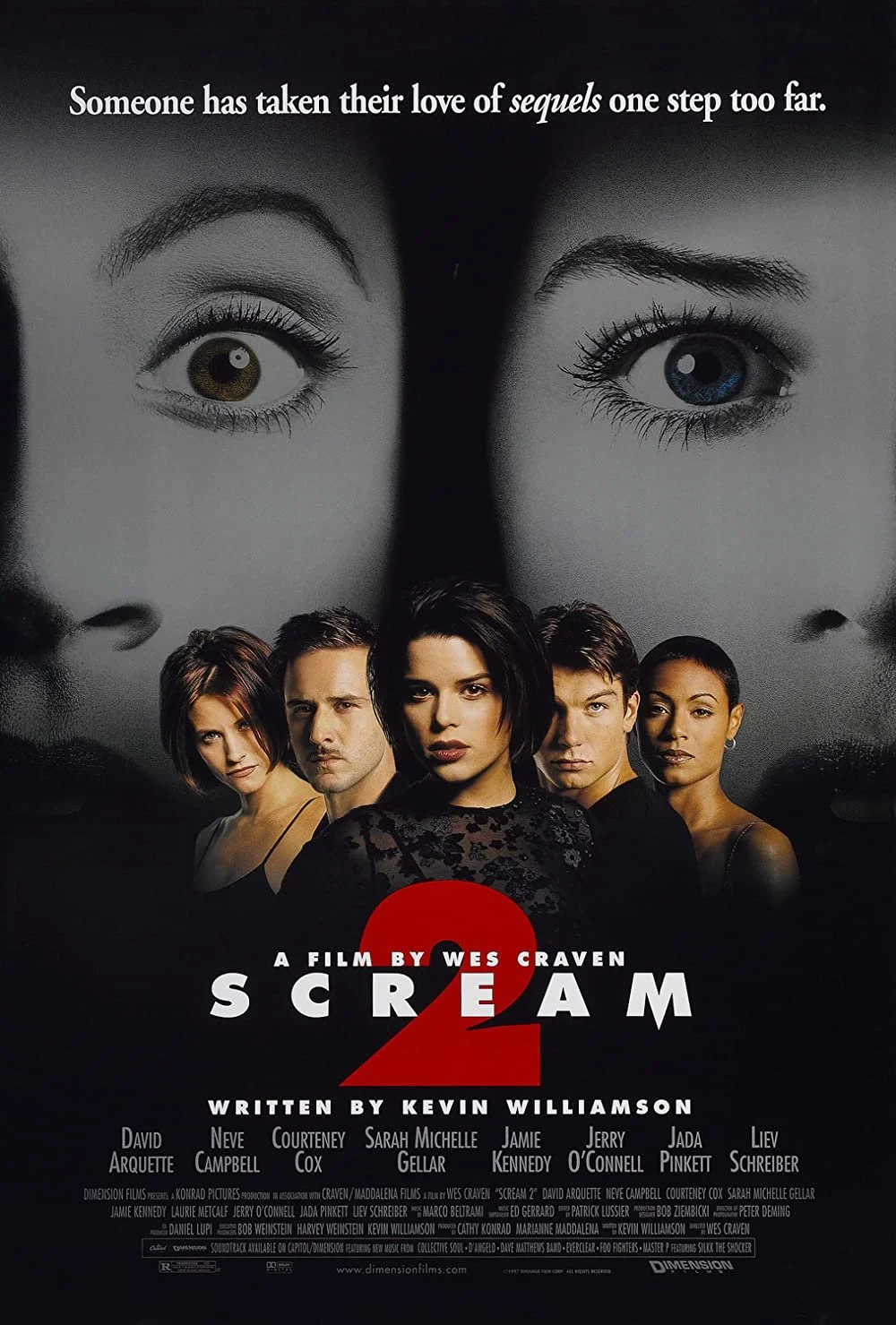 Scream 2 (1997) Neve Campbell David Arquette.jpg