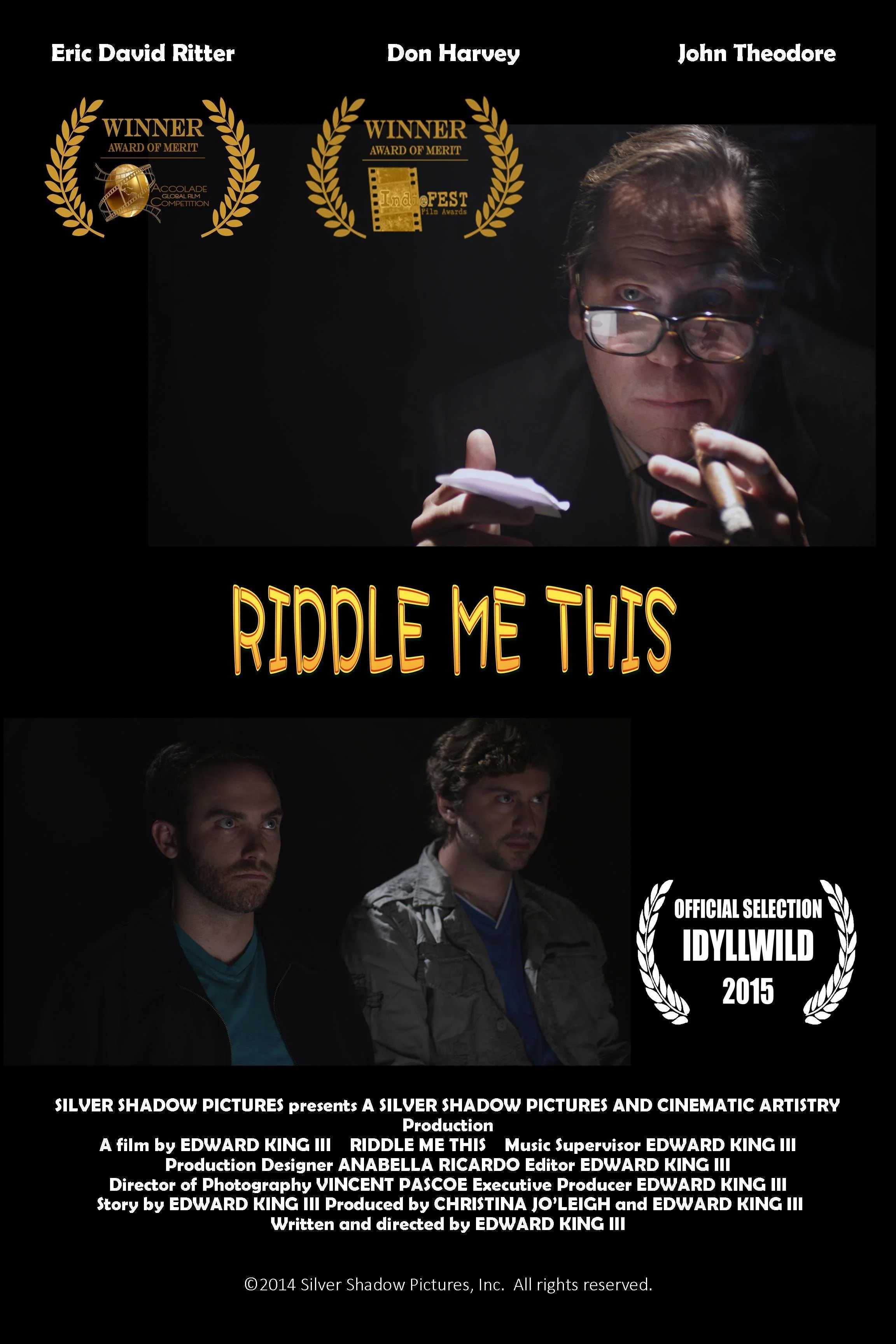 Riddle Me This (2015) Batman