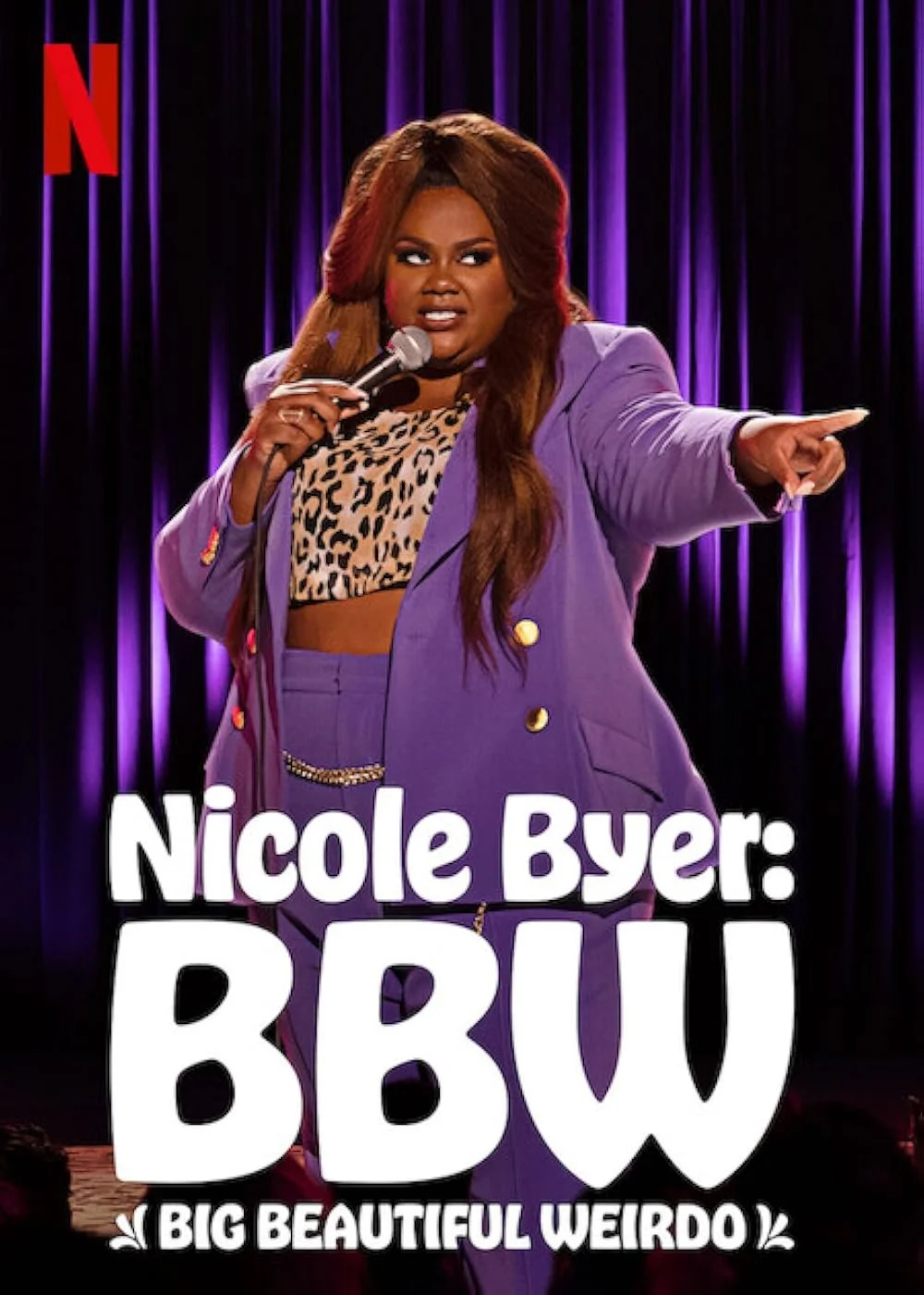 Nicole Byer - BBW - Big Beautiful Weirdo (2021)