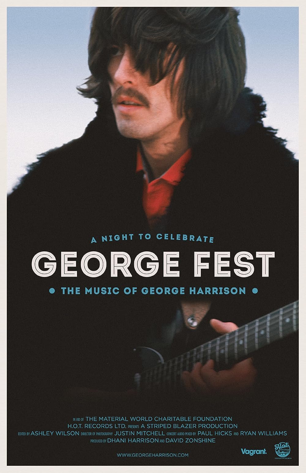 George Fest - A Night To Celebrate The Music Of George Harrison (2016)