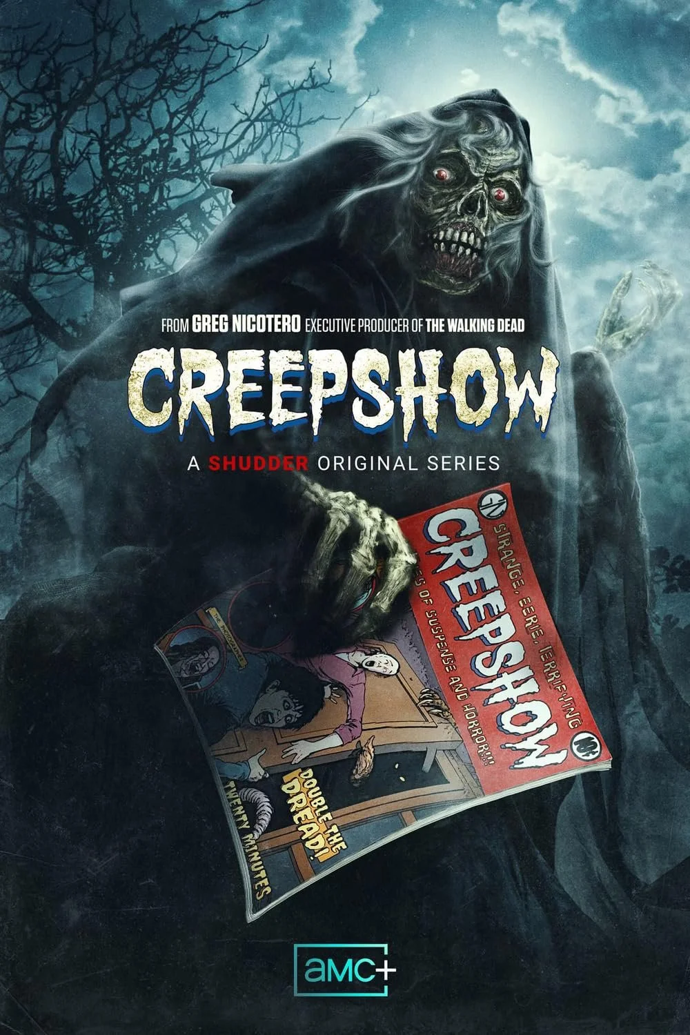 Creepshow - Season Two (2020) 2 DVD Set 5 Episodes.jpg