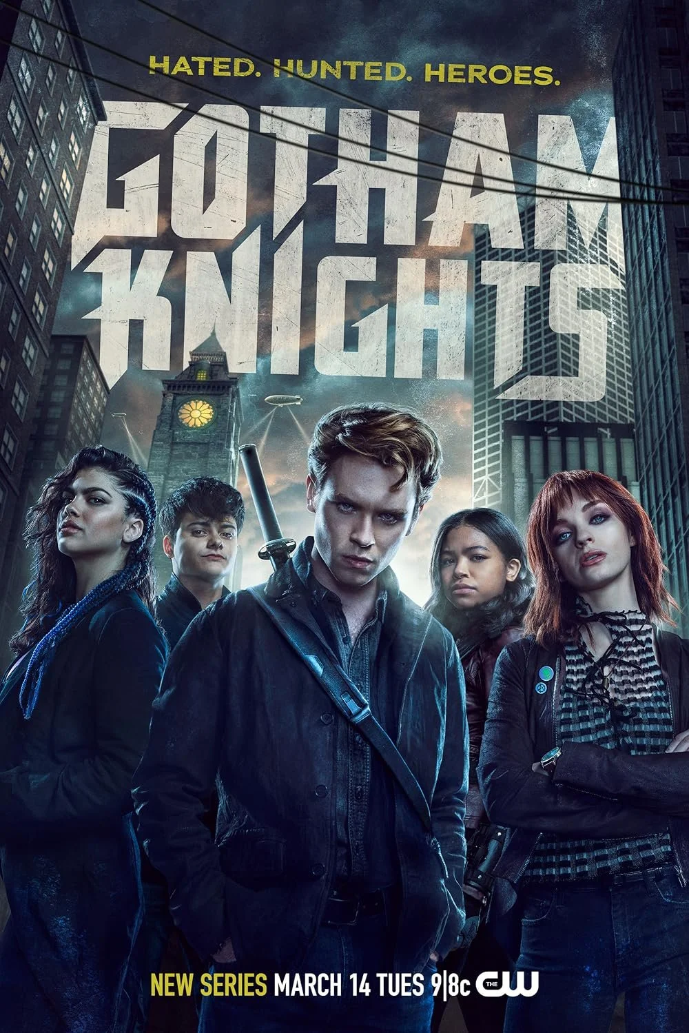 Gotham Knights - Season 1 (2023) 5 DVD Set 13 Episodes.jpg