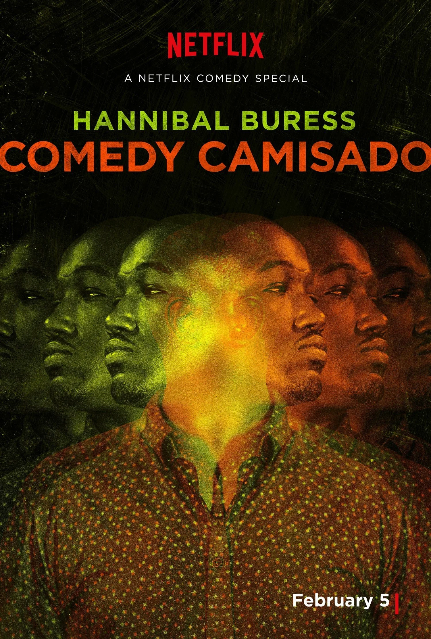Hannibal Buress - Comedy Camisado (2016)