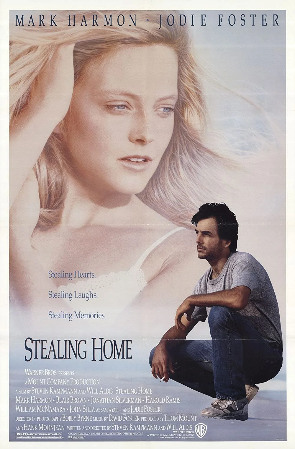 Stealing Home (1988) Mark Harmon Jodie Foster.jpg