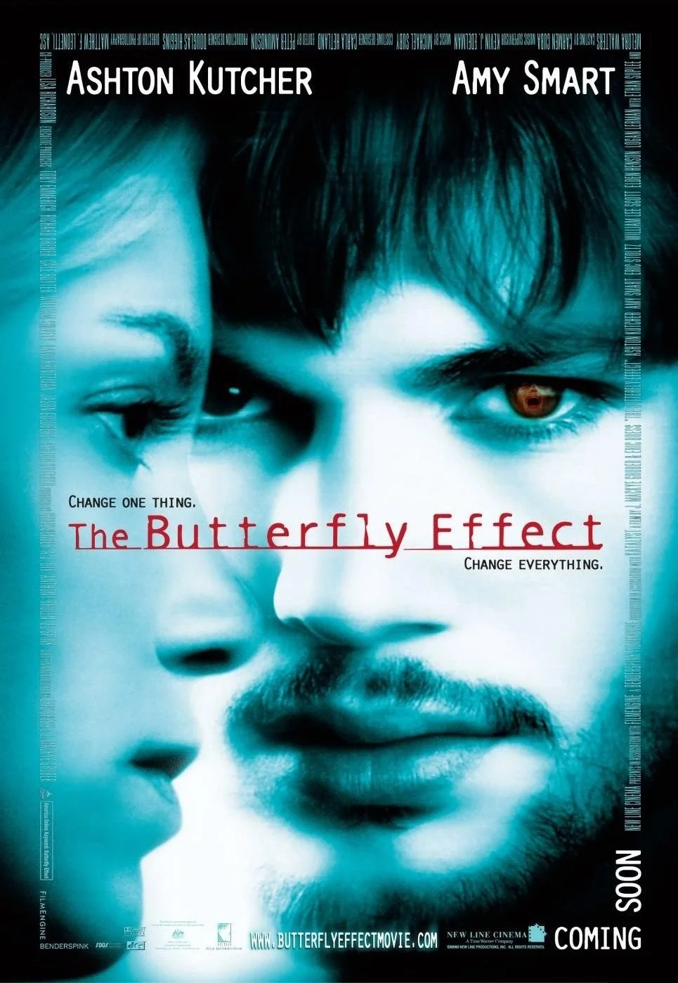 The Butterfly Effect (2004) Ashton Kutcher Amy Smart.jpg