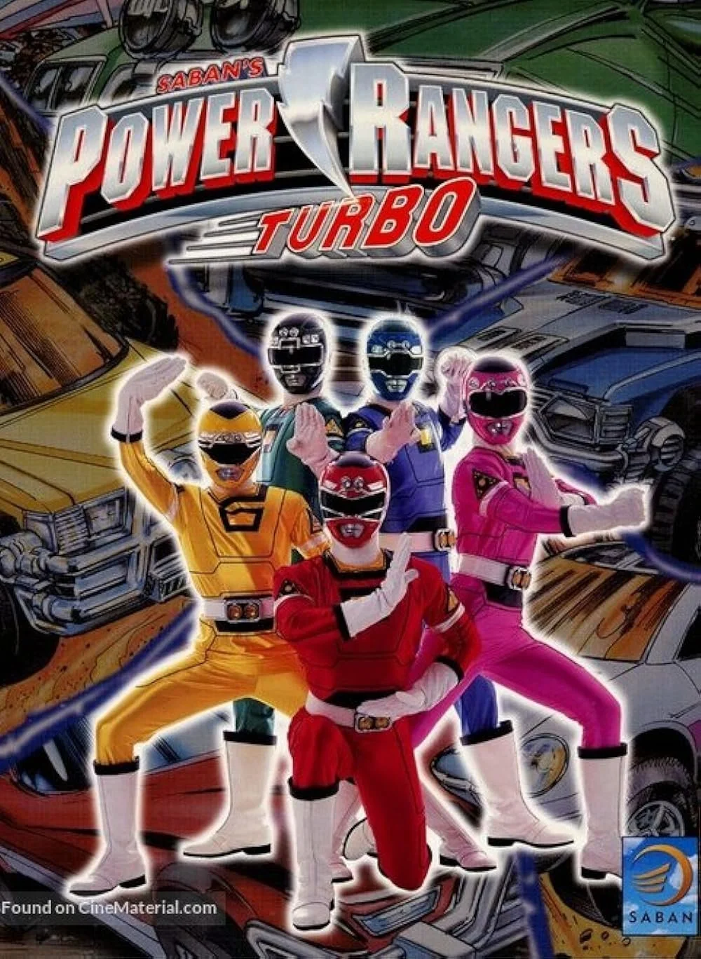 Power Rangers - Turbo - Season Five (1997) 8 DVD Set 45 Episodes.jpg