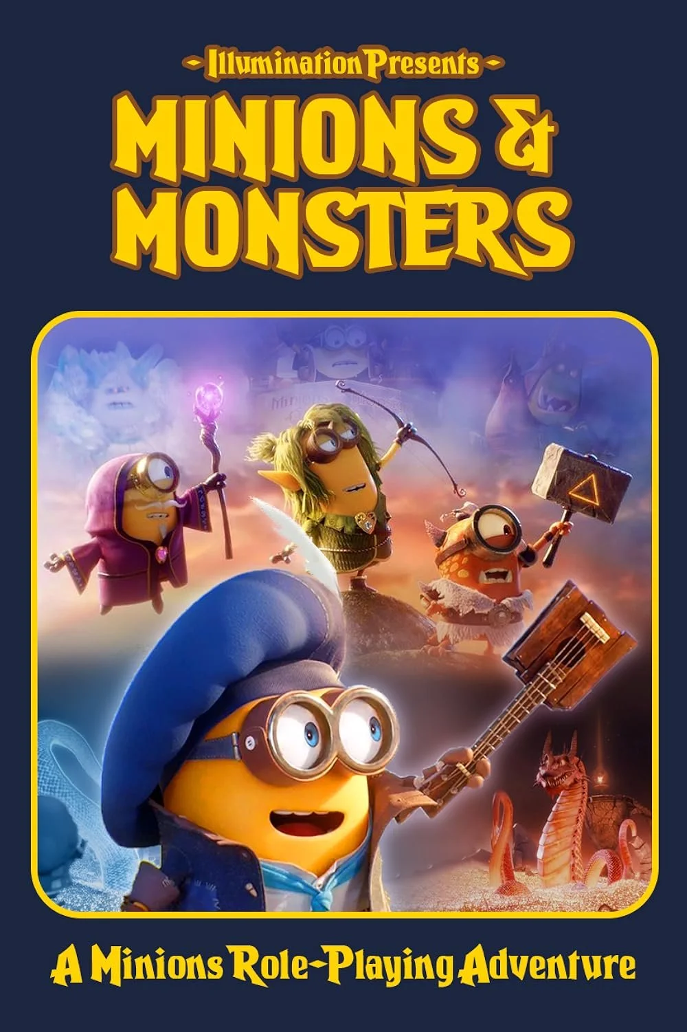 Mnions And Monsters (2021)